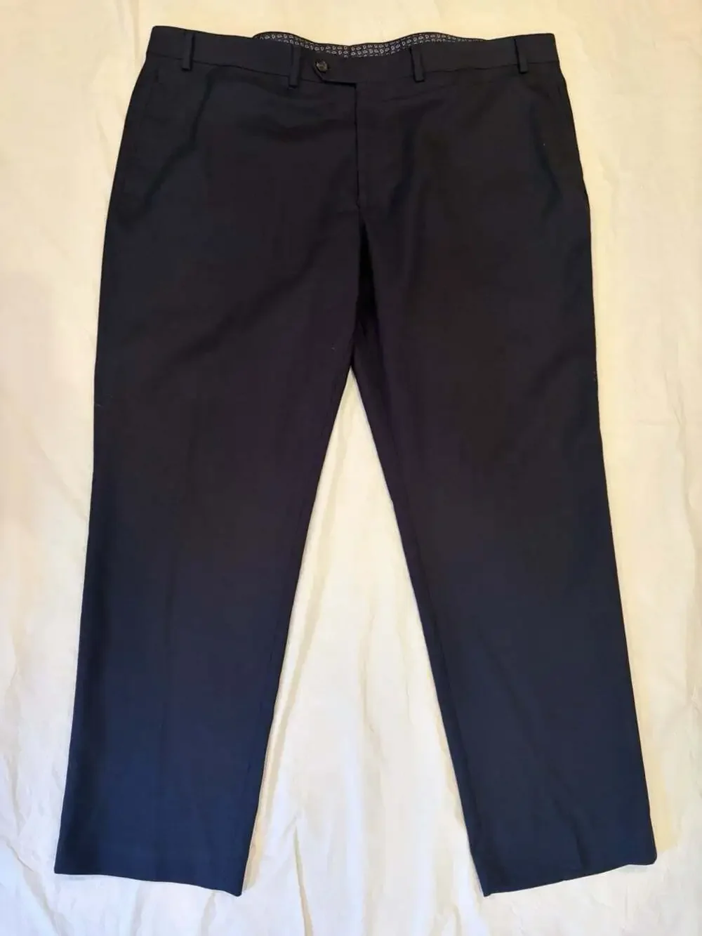 Lauren Ralph Lauren Pants Men's 42x30 Navy Flat Front
